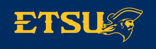 ETSU Buccaneers 2014-Pres Alternate Logo 10 Print Decal