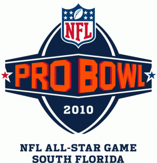 Pro Bowl 2010 Logo Iron On Transfer