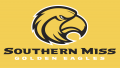 Southern Miss Golden Eagles 2003-2014 Alternate Logo Print Decal