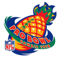 Pro Bowl 1998 Logo Print Decal