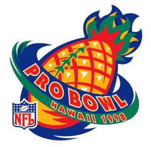 Pro Bowl 1998 Logo Iron On Transfer