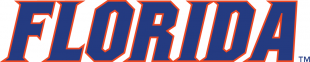 Florida Gators 2013-Pres Wordmark Logo 02 Print Decal