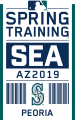 Seattle Mariners 2019 Event Logo Print Decal