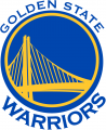 Golden State Warriors 2010-2018 Primary Logo Print Decal