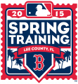 Boston Red Sox 2015 Event Logo Iron On Transfer