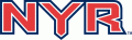 New York Rangers 1996 97-Pres Wordmark Logo Print Decal