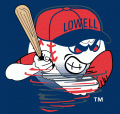 Lowell Spinners 1996-2008 Cap Logo Iron On Transfer