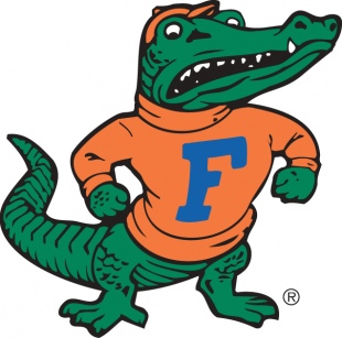 Florida Gators 1955-1994 Alternate Logo Print Decal