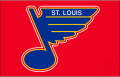 St. Louis Blues 2020 21-Pres Jersey Logo Print Decal