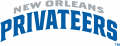 New Orleans Privateers 2013-Pres Wordmark Logo 03 Print Decal