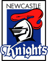 Newcastle Knights 1998-2007 Primary Logo Print Decal