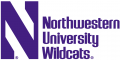 Northwestern Wildcats 1981-Pres Wordmark Logo 03 Print Decal