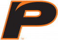 Pacific Tigers 1998-Pres Alternate Logo 03 Print Decal