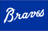 Atlanta Braves 1981-1986 Batting Practice Logo Iron On Transfer