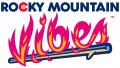 Rocky Mountain Vibes 2019-Pres Wordmark Logo Iron On Transfer