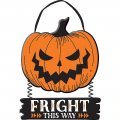 Halloween Logo 67 Print Decal