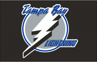 Tampa Bay Lightning 1992 93-2000 01 Jersey Logo Print Decal