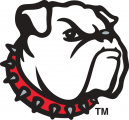 Georgia Bulldogs 1996-2000 Alternate Logo 01 Print Decal