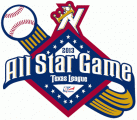 All-Star Game 2013 Primary Logo Iron On Transfer