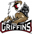 Grand Rapids Griffins 2015-Pres Primary Logo Print Decal