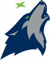 Minnesota Timberwolves 2017-2018 Pres Alternate Logo Iron On Transfer