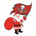 Tampa Bay Buccaneers Santa Claus Logo Iron On Transfer