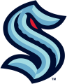 Seattle Kraken 2021 22-Pres Primary Logo Print Decal