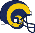 Los Angeles Rams 1981-1994 Helmet Logo Iron On Transfer