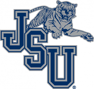 Jackson State Tigers 2006-2014 Alternate Logo Iron On Transfer