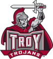 Troy Trojans 2004-2007 Primary Logo Print Decal