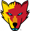 New Mexico Ice Wolves 2015 16-Pres Primary Logo 2 Print Decal