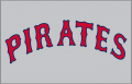 Pittsburgh Pirates 1933-1937 Jersey Logo Iron On Transfer