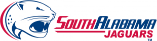 South Alabama Jaguars 2008-Pres Alternate Logo Print Decal