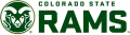 Colorado State Rams 2015-Pres Secondary Logo 03 Iron On Transfer