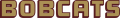 Texas State Bobcats 2008-Pres Wordmark Logo 01 Print Decal