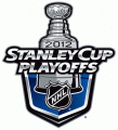 Stanley Cup Playoffs 2011-2012 Logo Print Decal
