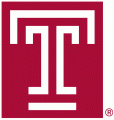 Temple Owls 1972-1995 Partial Logo Iron On Transfer