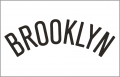 Brooklyn Nets 2012 13-Pres Jersey Logo 01 Print Decal