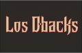 Arizona Diamondbacks 2009-2015 Special Event Uniform Print Decal
