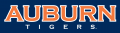 Auburn Tigers 2006-Pres Wordmark Logo 03 Print Decal