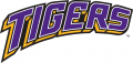 LSU Tigers 2002-Pres Wordmark Logo 01 Print Decal