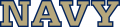 Navy Midshipmen 1998-Pres Wordmark Logo 02 Print Decal