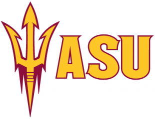 Arizona State Sun Devils 2011-Pres Secondary Logo 05 Print Decal