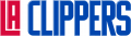 Los Angeles Clippers 2015-2016 Pres Wordmark Logo Print Decal