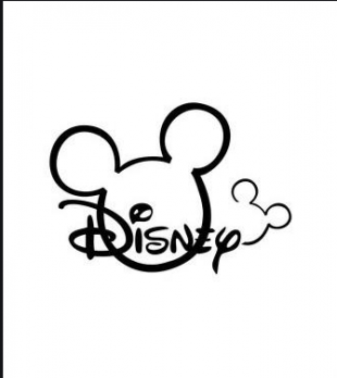 Disney Logo 08 Iron On Transfer