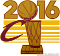 Cleveland Cavaliers 2015 16 Champion Logo Iron On Transfer