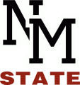 New Mexico State Aggies 1986-2005 Alternate Logo 01 Iron On Transfer