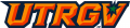 UTRGV Vaqueros 2015-Pres Wordmark Logo 03 Print Decal