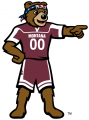 Montana Grizzlies 2010-Pres Mascot Logo 01 Iron On Transfer