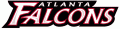 Atlanta Falcons 1998-2002 Wordmark Logo Print Decal